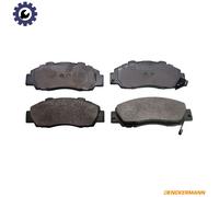 BRAKE PAD SET DISC BRAKE B110294 FOR HONDA LEGEND/III/Mk HR-V NSX/Convertible