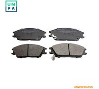 BRAKE PAD SET DISC BRAKE B110304 FOR HYUNDAI ACCENT EXCEL/PONY BIMANTARA/CAKRA
