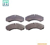 BRAKE PAD SET DISC BRAKE B110323 FOR RENAULT TRUCKS MASCOTT/Van 2.8L 4cyl