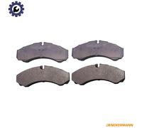 BRAKE PAD SET DISC BRAKE B110323 FOR RENAULT TRUCKS MASCOTT/Van 2.8L 4cyl