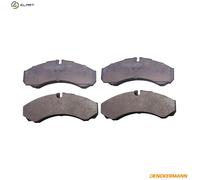 BRAKE PAD SET DISC BRAKE B110323 FOR RENAULT TRUCKS MASCOTT/Van 2.8L 4cyl