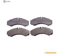 BRAKE PAD SET DISC BRAKE B110323 FOR RENAULT TRUCKS MASCOTT/Van 2.8L 4cyl