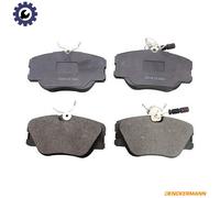 Denckermann Brake Pad Set B110434 – Front for Mercedes‑Benz 124 / 190 E