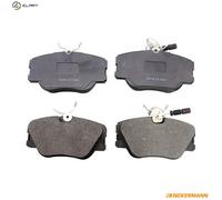 BRAKE PAD SET DISC BRAKE B110434 FOR MERCEDES-BENZ 124/T-Model/Break E-CLASS