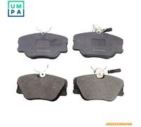 BRAKE PAD SET DISC BRAKE B110434 FOR MERCEDES-BENZ 124/T-Model/Break E-CLASS