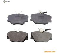 BRAKE PAD SET DISC BRAKE B110434 FOR MERCEDES-BENZ 124/T-Model/Break E-CLASS