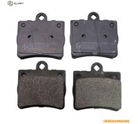 BRAKE PAD SET DISC BRAKE B110443 FOR MERCEDES-BENZ M 111.961OM 611.960 2.2L 4cyl