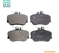 BRAKE PAD SET DISC BRAKE B110444 FOR MERCEDES-BENZ C-CLASS/Break/T-Model 1.8L