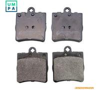 Brake pads Rear Axle B110446 DENCKERMANN for MERCEDES-BENZ CHRYSLER