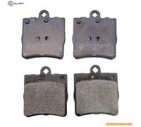 DENCKERMANN B110446 Brake Pads Set Rear for C E CLK SLK CLC Crossfire