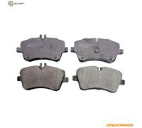 Brake pads Front Axle B110448 DENCKERMANN for MERCEDES-BENZ C-CLASS T-Model CLK