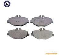 BRAKE PAD SET DISC BRAKE B110452 FOR MERCEDES-BENZ M271.956/941 1.8L 4cyl 2.7L