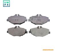 BRAKE PAD SET DISC BRAKE B110452 FOR MERCEDES-BENZ M271.956/941 1.8L 4cyl 2.7L