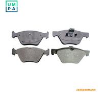 DENCKERMANN B110456 Brake Pads Set Front for E CLK Crossfire SLK