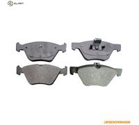 DENCKERMANN B110456 Brake Pads Set Front for E CLK Crossfire SLK