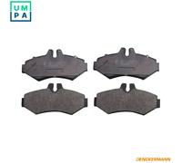Brake pads Rear Axle B110457 DENCKERMANN for MERCEDES-BENZ VW