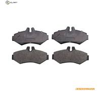 Brake pads Rear Axle B110457 DENCKERMANN for MERCEDES-BENZ VW