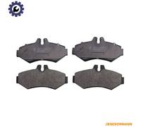 Brake pads Rear Axle B110457 DENCKERMANN for MERCEDES-BENZ VW