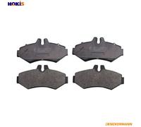 Brake pads Rear Axle B110457 DENCKERMANN for MERCEDES-BENZ VW