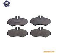 Brake pads Rear Axle B110457 DENCKERMANN for MERCEDES-BENZ VW