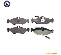 Brake pads Rear Axle B110469 DENCKERMANN for MERCEDES-BENZ VW