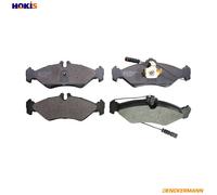 Brake pads Rear Axle B110469 DENCKERMANN for MERCEDES-BENZ VW