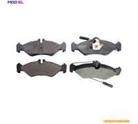 Brake pads Rear Axle B110469 DENCKERMANN for MERCEDES-BENZ VW