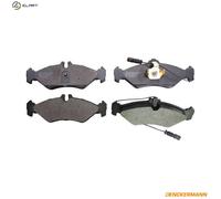 Brake pads Rear Axle B110469 DENCKERMANN for MERCEDES-BENZ VW
