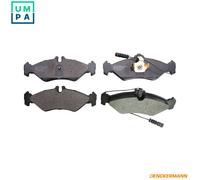 BRAKE PAD SET DISC BRAKE B110469 FOR VW LT/Mk/II/Bus/28-35/Platform/Chassis 2.3L