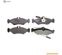 Brake pads Rear Axle B110469 DENCKERMANN for MERCEDES-BENZ VW