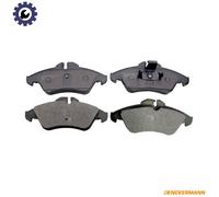DENCKERMANN B110470 Brake Pads Set Front for Sprinter 3-T 4-T 2-T LT Vito V