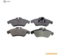 DENCKERMANN B110470 Brake Pads Set Front for Sprinter 3-T 4-T 2-T LT Vito V