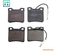 DENCKERMANN B110472 Brake Pads Set Rear for Mercedes Vito V