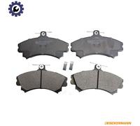 Brake pads Front Axle B110513 DENCKERMANN for MITSUBISHI VOLVO