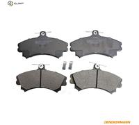 Brake pads Front Axle B110513 DENCKERMANN for MITSUBISHI VOLVO