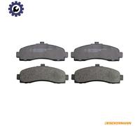 BRAKE PAD SET DISC BRAKE B110544 FOR NISSAN CGA3DE 1.3L CG10DE 1.0L TD15 1.5L