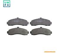 BRAKE PAD SET DISC BRAKE B110544 FOR NISSAN CGA3DE 1.3L CG10DE 1.0L TD15 1.5L