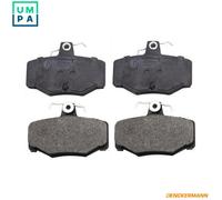 BRAKE PAD SET DISC BRAKE B110560 FOR NISSAN TINO/ALMERA SENTRA/II/Hatchback 1.5L