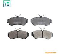 BRAKE PAD SET DISC BRAKE B110561 FOR NISSAN SENTRA/II/Hatchback PRIMERA SUNNY