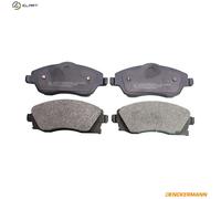 DENCKERMANN B110577 Brake Pads Set Front for Corsa Combo Tour Meriva Tigra