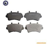 BRAKE PAD SET DISC BRAKE B110582 FOR RENAULT MASTER/II/Platform/Chassis/Van 3.0L