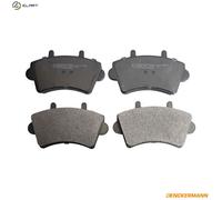 BRAKE PAD SET DISC BRAKE B110582 FOR RENAULT MASTER/II/Platform/Chassis/Van 3.0L