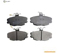 Brake pads Front Axle B110590 DENCKERMANN for PEUGEOT 205 205 Mk II 309