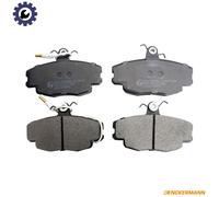 Brake pads Front Axle B110590 DENCKERMANN for PEUGEOT 205 205 Mk II 309