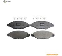 BRAKE PAD SET DISC BRAKE B110594 FOR PEUGEOT 206+ 306/Hatchback/Van KFW 1.4L