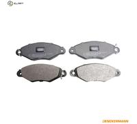 BRAKE PAD SET DISC BRAKE B110647 FOR RENAULT K9K710/702 1.5L 4cyl KANGOO Express