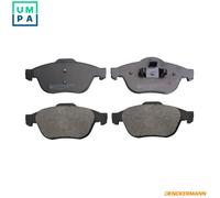 BRAKE PAD SET DISC BRAKE B110651 FOR RENAULT SCENIC/MPV F4R746/744 2.0L 4cyl