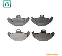 BRAKE PAD SET DISC BRAKE B110652 FOR RENAULT Z7X765/760 3.0L 6cyl LAGUNA I