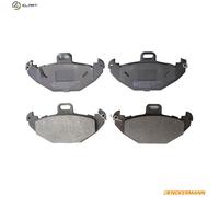 BRAKE PAD SET DISC BRAKE B110652 FOR RENAULT Z7X765/760 3.0L 6cyl LAGUNA I