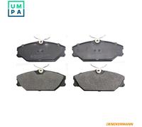 DENCKERMANN B110653 Brake Pads Set Front for Megane Scenic Laguna Clio Safrane